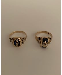 VINTAGE | college ring 14k(リング)