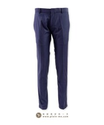 plain-me | plain-me 自製商品-TW1514低腰窄版西裝長褲(スーツパンツ)