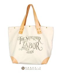 THE SUPERIOR LABOR | 經典帆布market bag(トートバッグ)