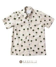 Radiant | Open Collared Shirt in Hawaiian Pattern(シャツ/ブラウス)
