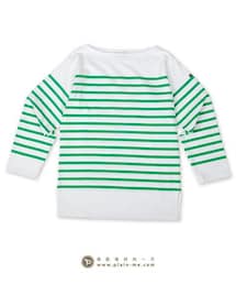 SAINT JAMES | Saint James Naval經典條紋衫(Tシャツ/カットソー)