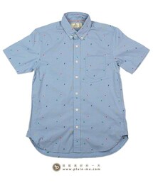 grn | GRN掛旗圖紋襯衫(シャツ/ブラウス)