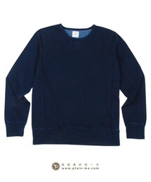 VIBGYOR | INDIGO藍染Sweat Shirt(パーカー)