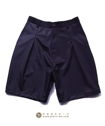 仿皮革短褲(その他パンツ)