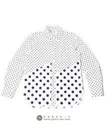 wisdom | Splicing LS Shirt(シャツ/ブラウス)