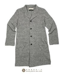 Audience | 日本製霜降針織Shop Coat(ピーコート)