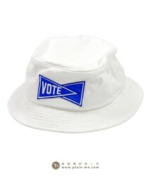 VOTE MAKE NEW CLOTHES | VOTE FLAG HAT(サンバイザー)