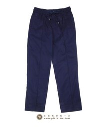 plain me | 中摺九分Easy Pants(チノパンツ)