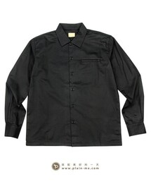 plain me | 外套式鬆身口袋襯衫(シャツ/ブラウス)