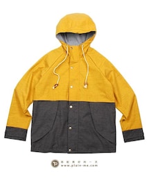 plain me | 拼接防潑水山系Parka(マウンテンパーカー)