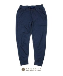 plain me | 羅紋Curve剪裁Sweat Pants(チノパンツ)