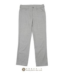 plain me | 起毛感休閒直筒長褲(その他パンツ)
