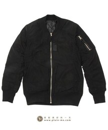 plain me | 經典MA-1鋪棉夾克(ミリタリージャケット)