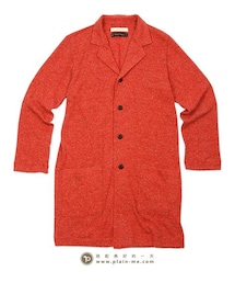 Audience | 日本製霜降針織Shop Coat(ピーコート)