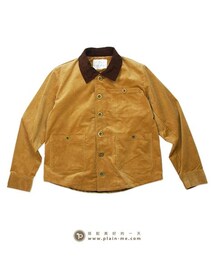 Radiant | 內裡可拆式燈芯絨夾克(ブルゾン)