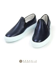 Ambassadors | 皮革slip-on休閒鞋(モカシン/デッキシューズ)