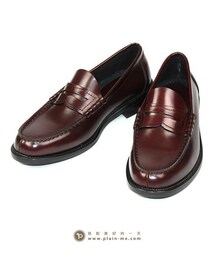 plain-me | 手工擦色Loafer樂福皮鞋(その他シューズ)