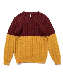 DEMARCOLAB | 50/50 CABLE KNIT SWEATER(その他トップス)