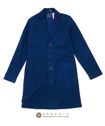 BLUE BLUE JAPAN | BLUE BLUE藍染彈性Shop caot(ピーコート)
