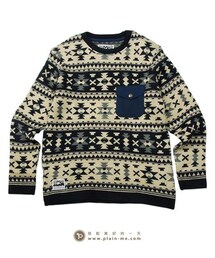 Mt Rainier Design | MT0301-JACQUARD圖紋針織衫(ニット/セーター)