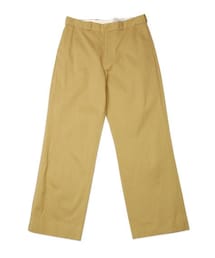 YAECA | YCA14657-Chino Cloth Pants - Wide(チノパンツ)