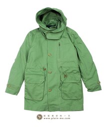 plain-me | MD1108-雙件式多穿鋪棉軍外套(ダウンジャケット/コート)