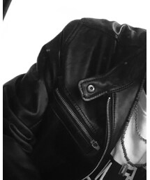 COMME CA ISM | ライダースジャケット