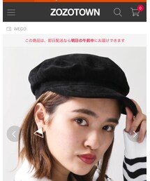 WEGO | キャスケット