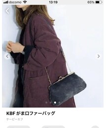 KBF | ショルダーバッグ