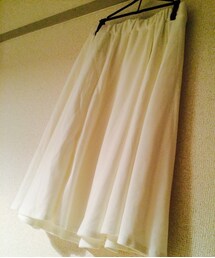 白スカート(スカート)