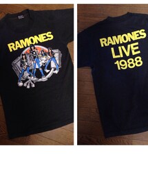 RAMONES LIVE Tシャツ(Tシャツ/カットソー)
