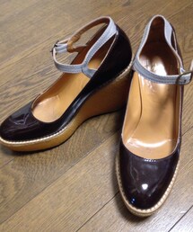 UNDERCOVER | アンダーカバー エナメルパンプス(パンプス)