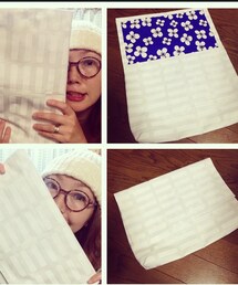 no brand | 手作りの、クラッチバッグ＊(クラッチバッグ)