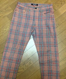 JUNYA WATANABE COMME des GARCONS | ジュンヤワタナベ＊チェックパンツ(その他パンツ)