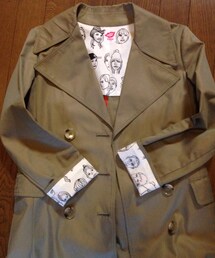 no brand | CHEESE＊トレンチコート(トレンチコート)