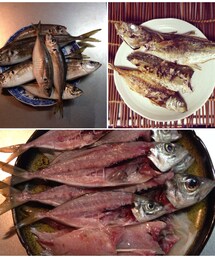 アジ | アジ2枚おろし＆焼きたてアジ(その他)
