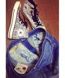 HOLIDAY | セヴシグ×ホリデイのデニムは裏地も可愛い＊(デニムパンツ)