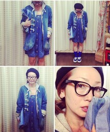 no brand | ベレー帽に初チャレンジ☆(ハンチング/ベレー帽)