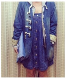 ZUCCa | デニムワンピ＊ZUCCa(ワンピース)