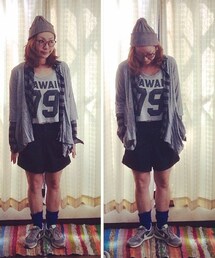 no brand | グレーのニット帽バージョン(その他)