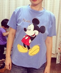 VINTAGE | vintage mickey Tシャツ(Tシャツ/カットソー)