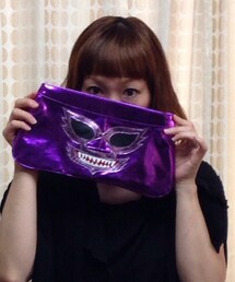 no brand | 覆面マスク クラッチバッグ(クラッチバッグ)