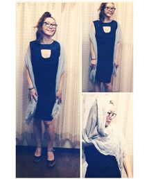 TWENTY8TWELVE | TWENTY8TWELVEのブラックドレス(ドレス)