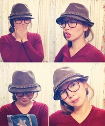 CA4LA | CA4LA フェルトハット(ハット)