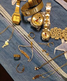 IROIRO | ゴールドアイテムたち☆(ブレスレット)