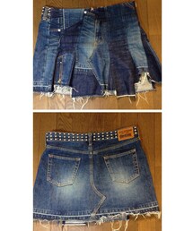 JUNYA WATANABE COMME des GARCONS | ジュンヤワタナベ デニムスカート(デニムスカート)