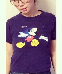 vintage T | mickey vintage Tシャツ(Tシャツ/カットソー)
