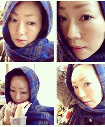 ZUCCa | 久々、マチコ。壇蜜風。(ストール/ショール)