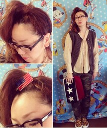 IRONY | アメリカ！アメリカ！(ヘアゴム)