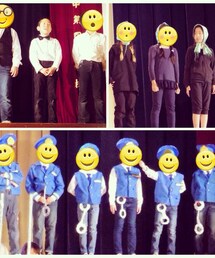 学芸会 | 無事に活躍したジャケットたち。✨😭✨👍(その他)